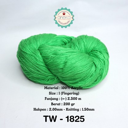 KATALOG - Benang Rajut Wool Aneka  / Wol / Siet Yarn 200 gram (BENTUK HANK, TIDAK DIGULUNG) Part 2
