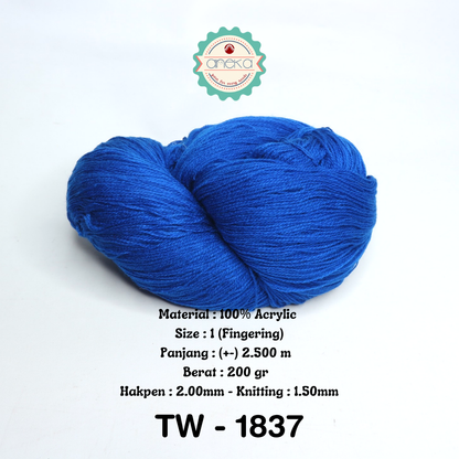 KATALOG - Benang Rajut Wool Aneka / Wol / Siet Yarn 200 gram (BENTUK HANK, TIDAK DIGULUNG) Part 1