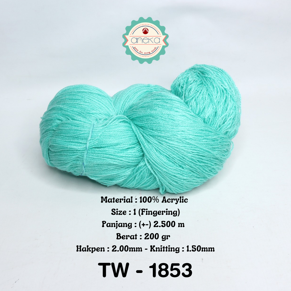 KATALOG - Benang Rajut Wool Aneka  / Wol / Siet Yarn 200 gram (BENTUK HANK, TIDAK DIGULUNG) Part 2