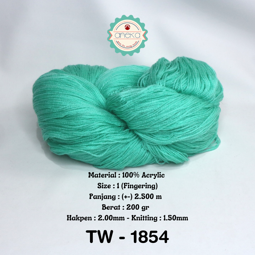 KATALOG - Benang Rajut Wool Aneka  / Wol / Siet Yarn 200 gram (BENTUK HANK, TIDAK DIGULUNG) Part 2