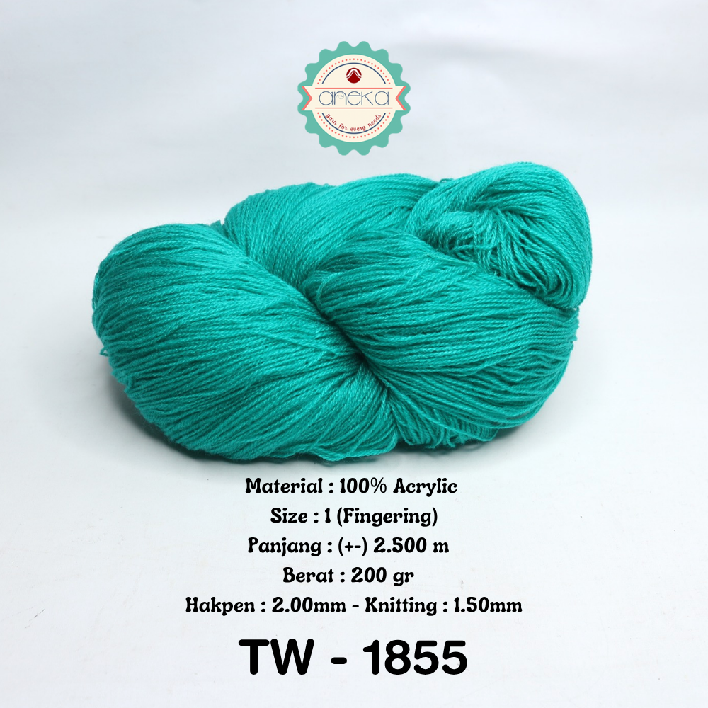 KATALOG - Benang Rajut Wool Aneka  / Wol / Siet Yarn 200 gram (BENTUK HANK, TIDAK DIGULUNG) Part 2