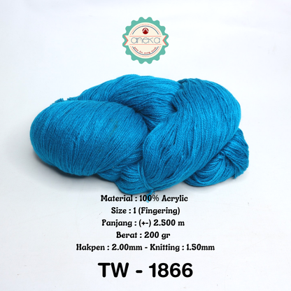 KATALOG - Benang Rajut Wool Aneka / Wol / Siet Yarn 200 gram (BENTUK HANK, TIDAK DIGULUNG) Part 1
