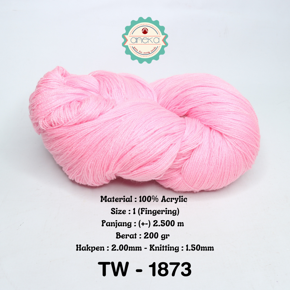 KATALOG - Benang Rajut Wool Aneka / Wol / Siet Yarn 200 gram (BENTUK HANK, TIDAK DIGULUNG) Part 1