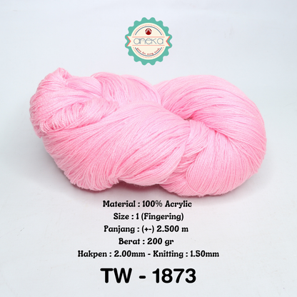 KATALOG - Benang Rajut Wool Aneka / Wol / Siet Yarn 200 gram (BENTUK HANK, TIDAK DIGULUNG) Part 1