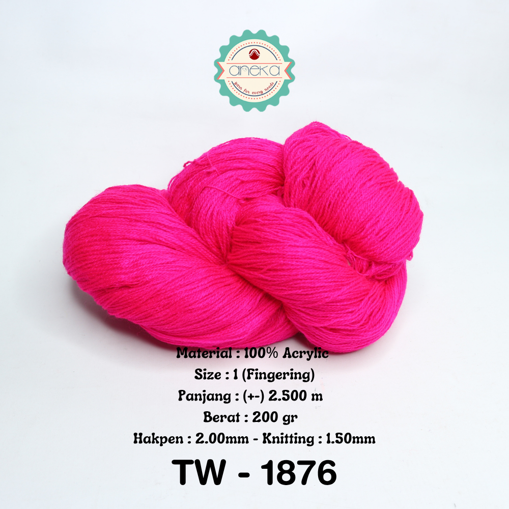 KATALOG - Benang Rajut Wool Aneka / Wol / Siet Yarn 200 gram (BENTUK HANK, TIDAK DIGULUNG) Part 1