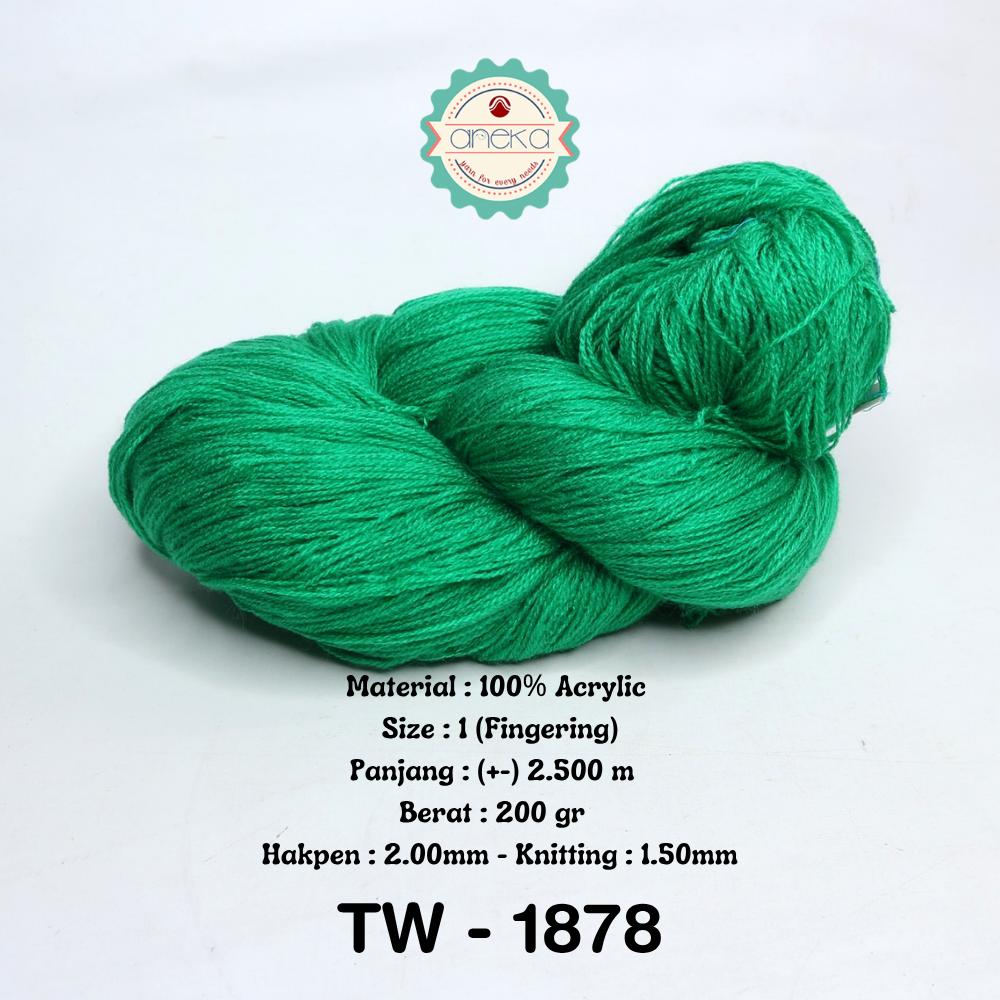 KATALOG - Benang Rajut Wool Aneka  / Wol / Siet Yarn 200 gram (BENTUK HANK, TIDAK DIGULUNG) Part 2
