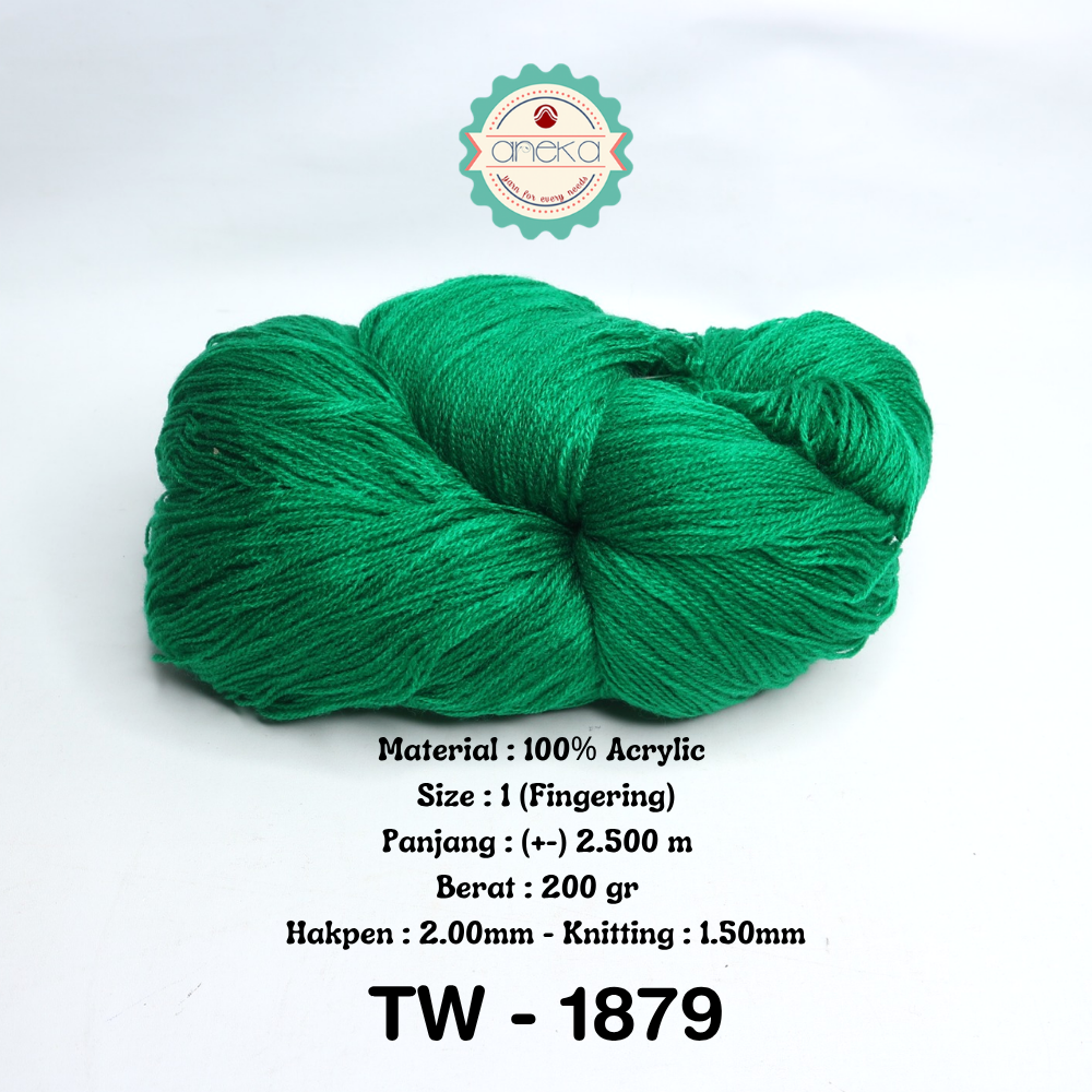KATALOG - Benang Rajut Wool Aneka  / Wol / Siet Yarn 200 gram (BENTUK HANK, TIDAK DIGULUNG) Part 2