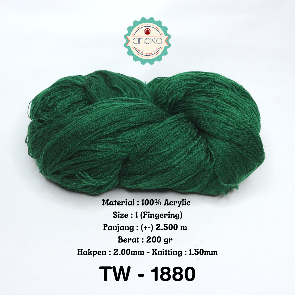 KATALOG - Benang Rajut Wool Aneka  / Wol / Siet Yarn 200 gram (BENTUK HANK, TIDAK DIGULUNG) Part 2
