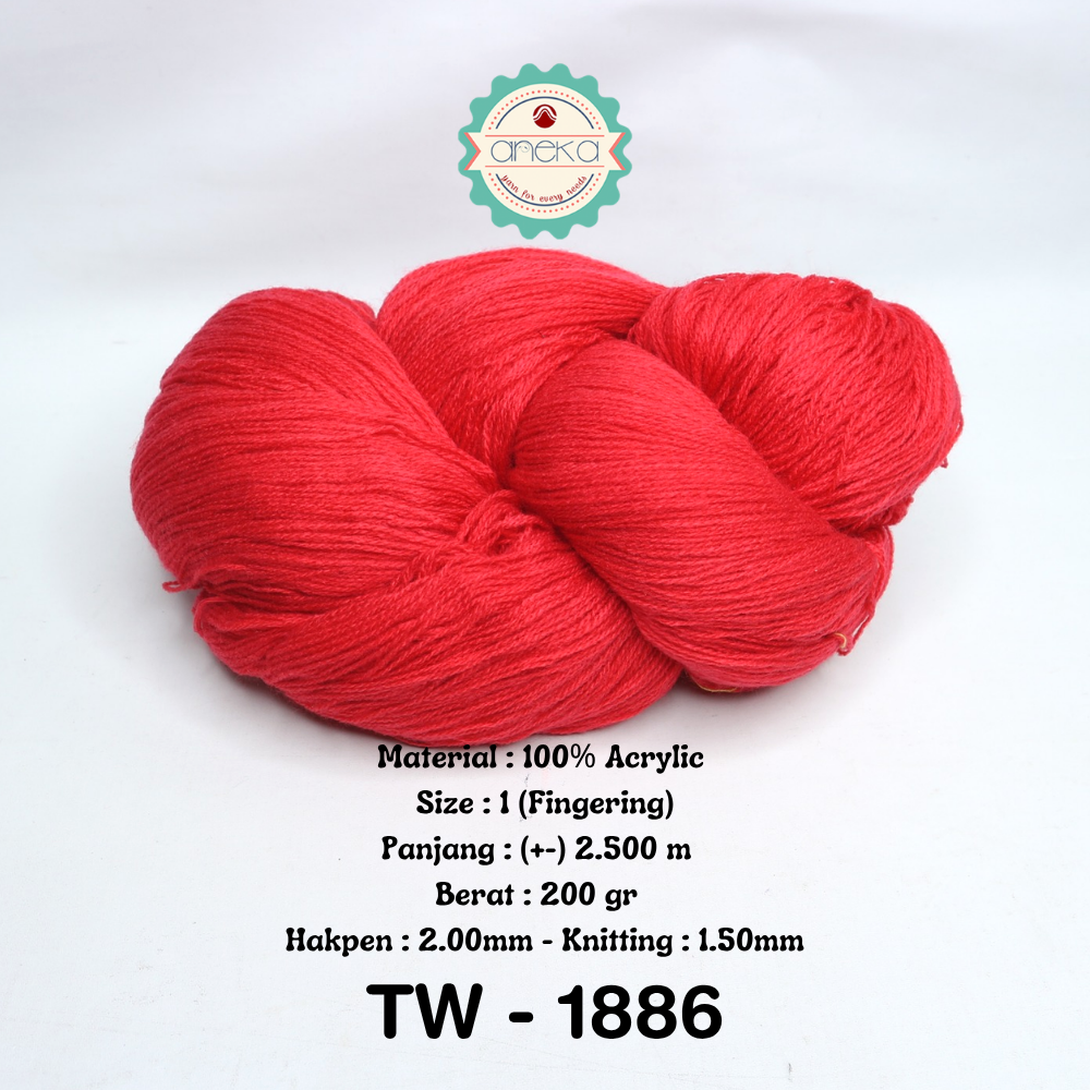 KATALOG - Benang Rajut Wool Aneka / Wol / Siet Yarn 200 gram (BENTUK HANK, TIDAK DIGULUNG) Part 1