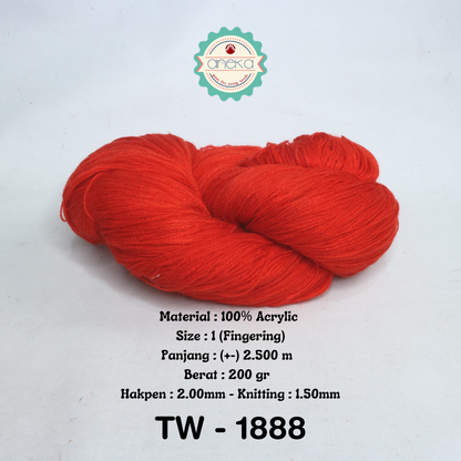 KATALOG - Benang Rajut Wool Aneka / Wol / Siet Yarn 200 gram (BENTUK HANK, TIDAK DIGULUNG) Part 1