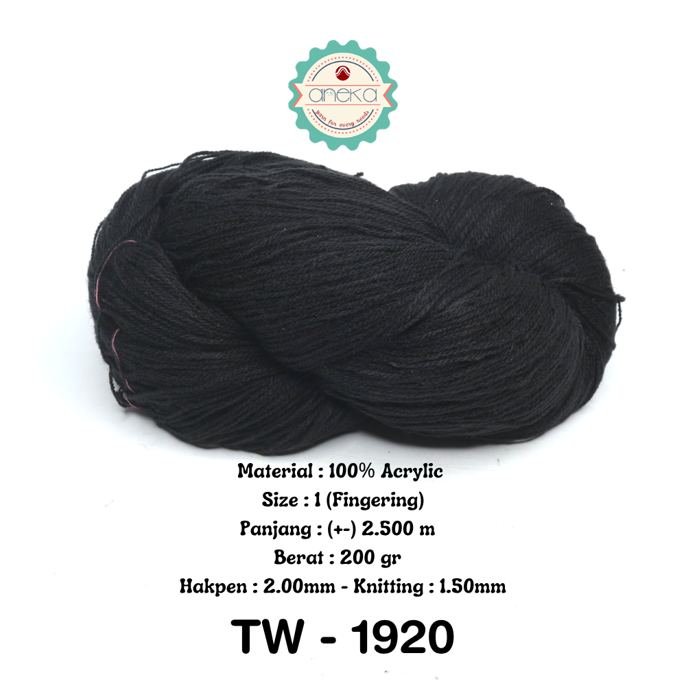 KATALOG - Benang Rajut Wool Aneka  / Wol / Siet Yarn 200 gram (BENTUK HANK, TIDAK DIGULUNG) Part 2