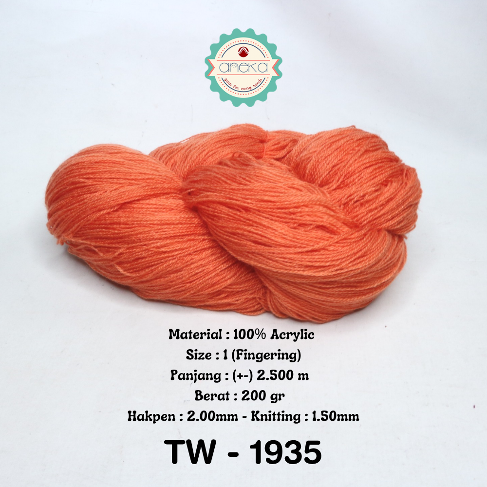 KATALOG - Benang Rajut Wool Aneka / Wol / Siet Yarn 200 gram (BENTUK HANK, TIDAK DIGULUNG) Part 1
