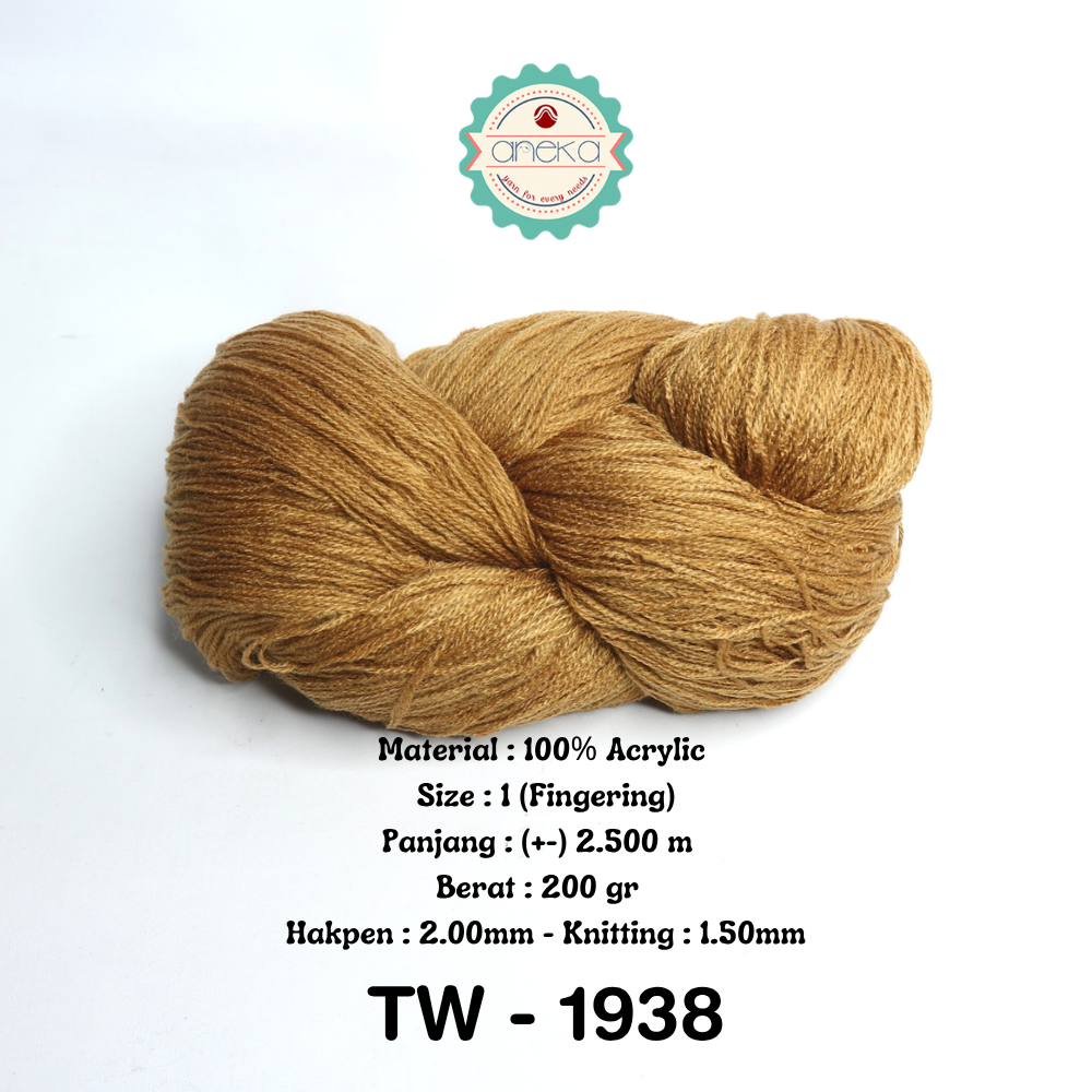 KATALOG - Benang Rajut Wool Aneka  / Wol / Siet Yarn 200 gram (BENTUK HANK, TIDAK DIGULUNG) Part 2