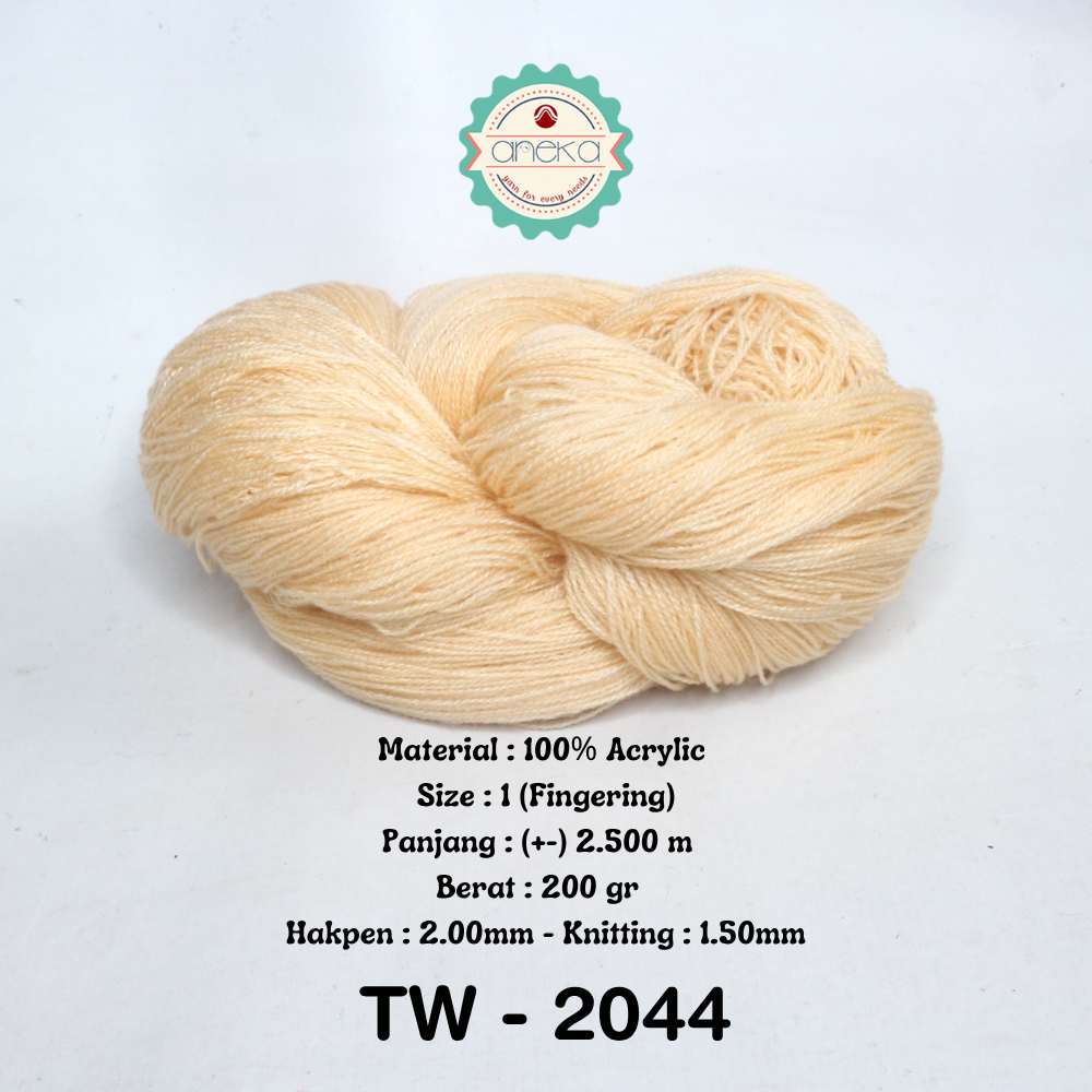 KATALOG - Benang Rajut Wool Aneka  / Wol / Siet Yarn 200 gram (BENTUK HANK, TIDAK DIGULUNG) Part 2