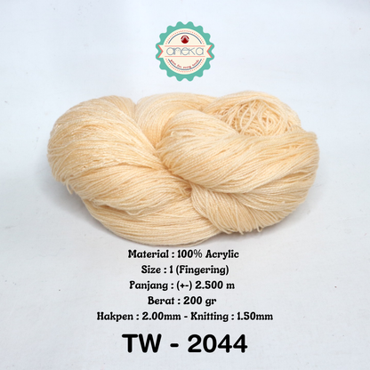 KATALOG - Benang Rajut Wool Aneka  / Wol / Siet Yarn 200 gram (BENTUK HANK, TIDAK DIGULUNG) Part 2