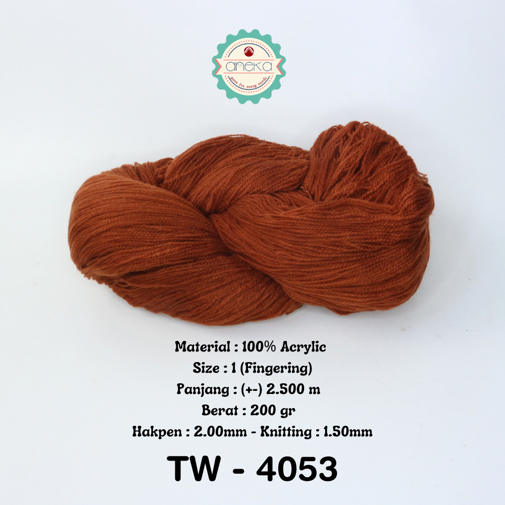 KATALOG - Benang Rajut Wool Aneka  / Wol / Siet Yarn 200 gram (BENTUK HANK, TIDAK DIGULUNG) Part 2