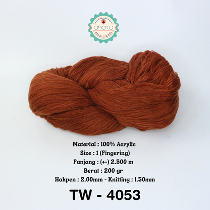 KATALOG - Benang Rajut Wool Aneka  / Wol / Siet Yarn 200 gram (BENTUK HANK, TIDAK DIGULUNG) Part 2