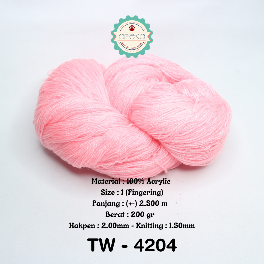 KATALOG - Benang Rajut Wool Aneka / Wol / Siet Yarn 200 gram (BENTUK HANK, TIDAK DIGULUNG) Part 1