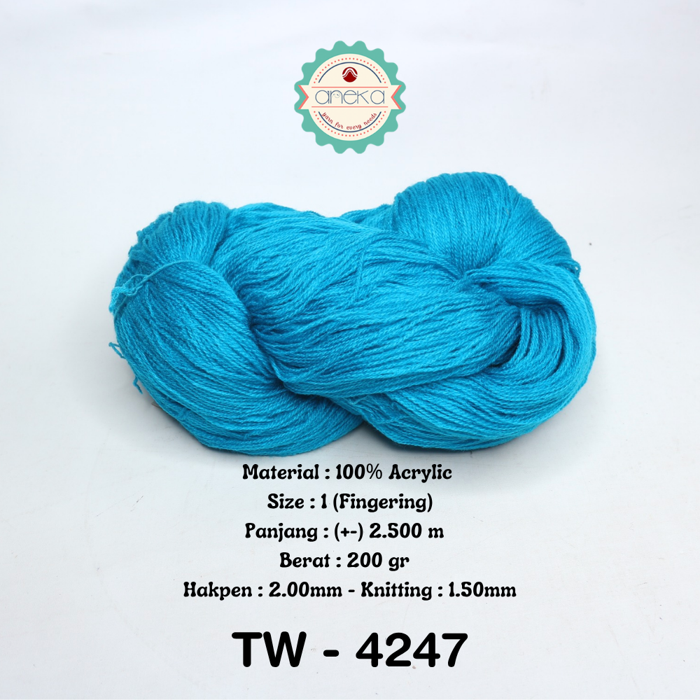 KATALOG - Benang Rajut Wool Aneka / Wol / Siet Yarn 200 gram (BENTUK HANK, TIDAK DIGULUNG) Part 1