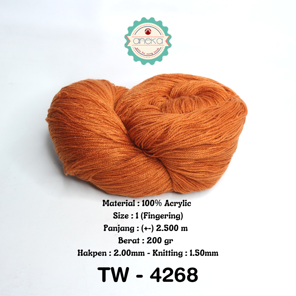 KATALOG - Benang Rajut Wool Aneka  / Wol / Siet Yarn 200 gram (BENTUK HANK, TIDAK DIGULUNG) Part 2