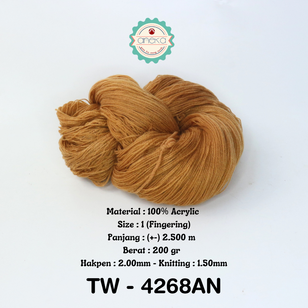 KATALOG - Benang Rajut Wool Aneka  / Wol / Siet Yarn 200 gram (BENTUK HANK, TIDAK DIGULUNG) Part 2