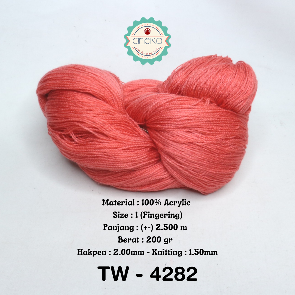KATALOG - Benang Rajut Wool Aneka / Wol / Siet Yarn 200 gram (BENTUK HANK, TIDAK DIGULUNG) Part 1