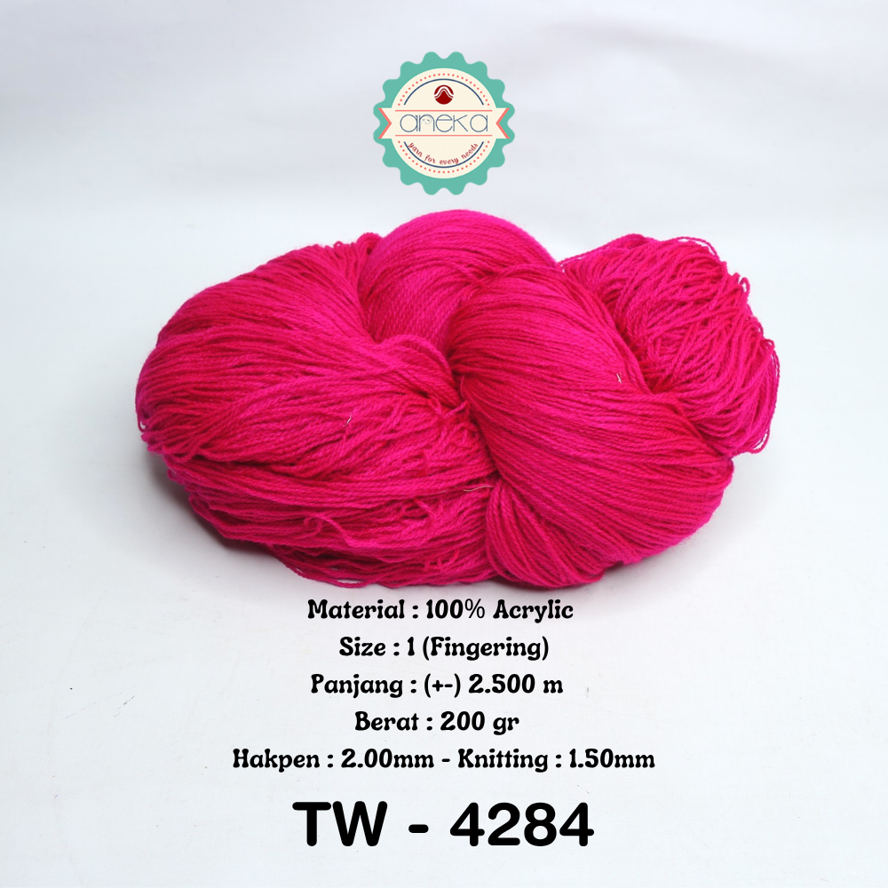 KATALOG - Benang Rajut Wool Aneka / Wol / Siet Yarn 200 gram (BENTUK HANK, TIDAK DIGULUNG) Part 1