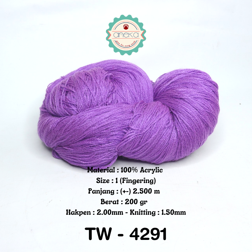 KATALOG - Benang Rajut Wool Aneka / Wol / Siet Yarn 200 gram (BENTUK HANK, TIDAK DIGULUNG) Part 1