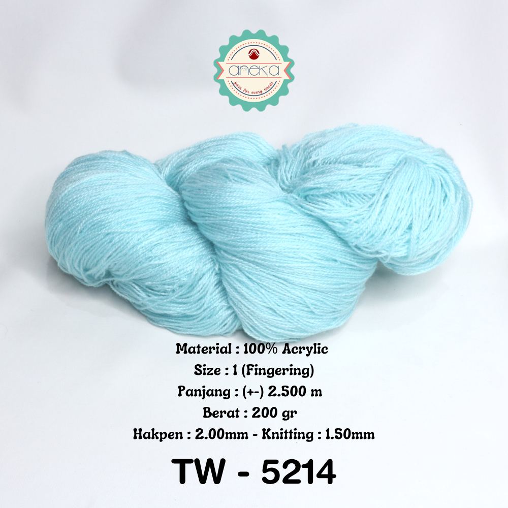 KATALOG - Benang Rajut Wool Aneka / Wol / Siet Yarn 200 gram (BENTUK HANK, TIDAK DIGULUNG) Part 1