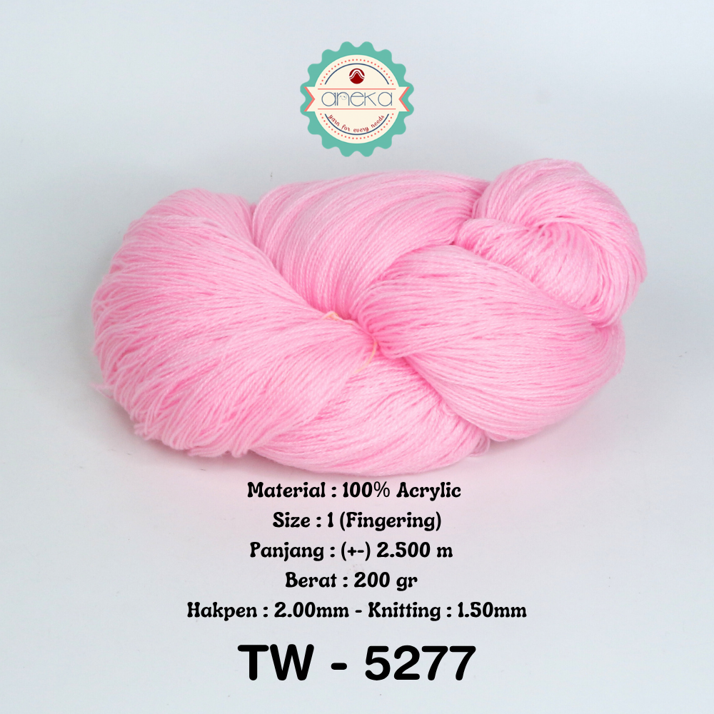 KATALOG - Benang Rajut Wool Aneka / Wol / Siet Yarn 200 gram (BENTUK HANK, TIDAK DIGULUNG) Part 1