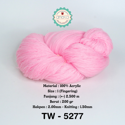 KATALOG - Benang Rajut Wool Aneka / Wol / Siet Yarn 200 gram (BENTUK HANK, TIDAK DIGULUNG) Part 1