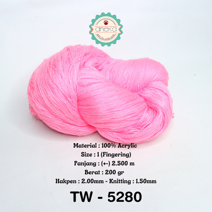 KATALOG - Benang Rajut Wool Aneka / Wol / Siet Yarn 200 gram (BENTUK HANK, TIDAK DIGULUNG) Part 1