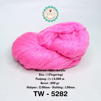 KATALOG - Benang Rajut Wool Aneka / Wol / Siet Yarn 200 gram (BENTUK HANK, TIDAK DIGULUNG) Part 1