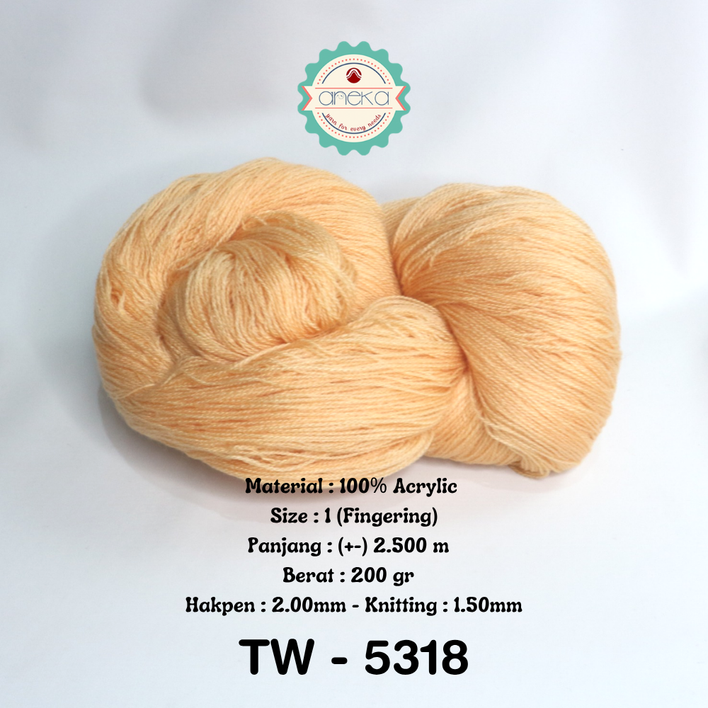 KATALOG - Benang Rajut Wool Aneka  / Wol / Siet Yarn 200 gram (BENTUK HANK, TIDAK DIGULUNG) Part 2