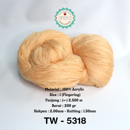 KATALOG - Benang Rajut Wool Aneka  / Wol / Siet Yarn 200 gram (BENTUK HANK, TIDAK DIGULUNG) Part 2