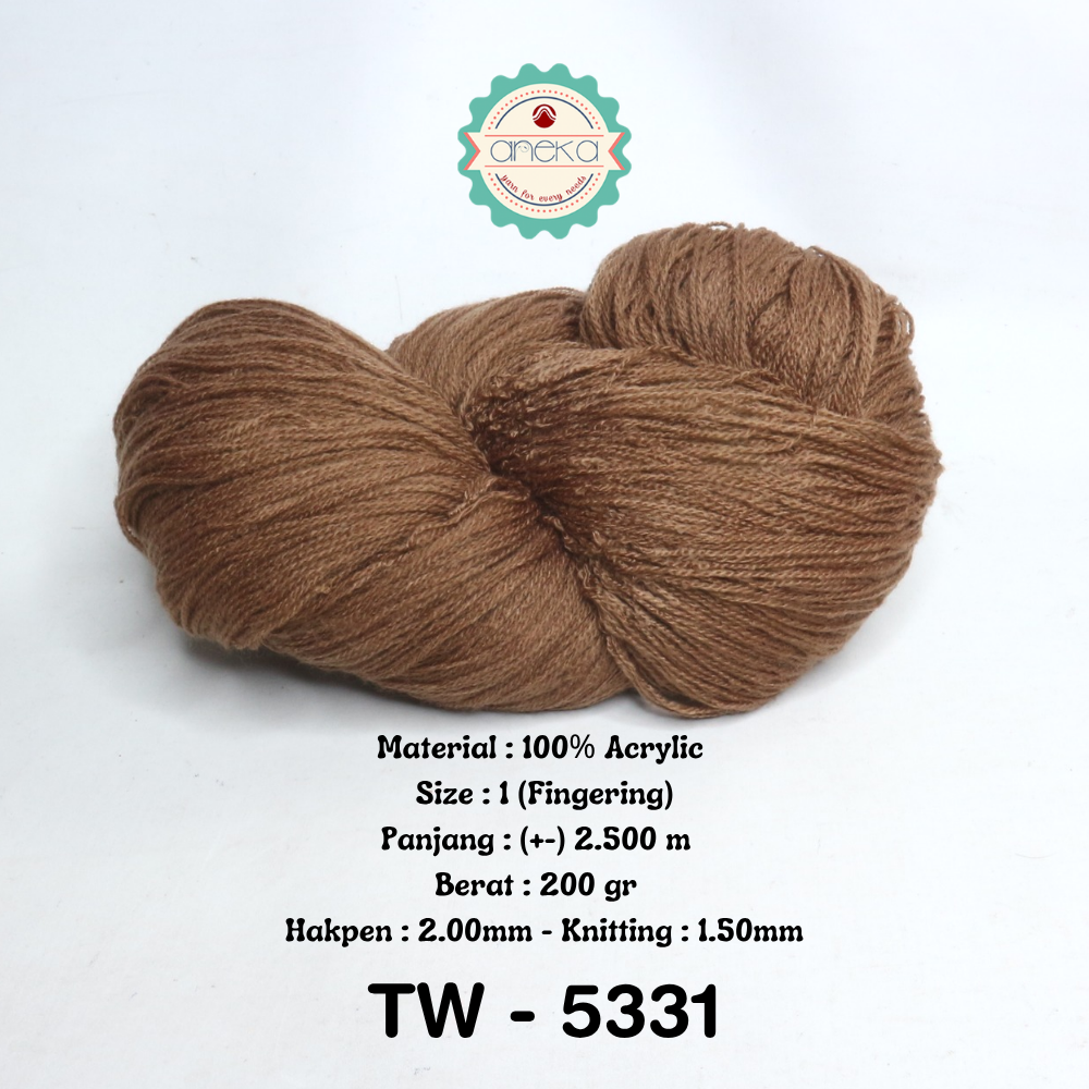 KATALOG - Benang Rajut Wool Aneka  / Wol / Siet Yarn 200 gram (BENTUK HANK, TIDAK DIGULUNG) Part 2