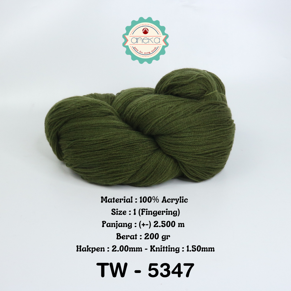 KATALOG - Benang Rajut Wool Aneka  / Wol / Siet Yarn 200 gram (BENTUK HANK, TIDAK DIGULUNG) Part 2