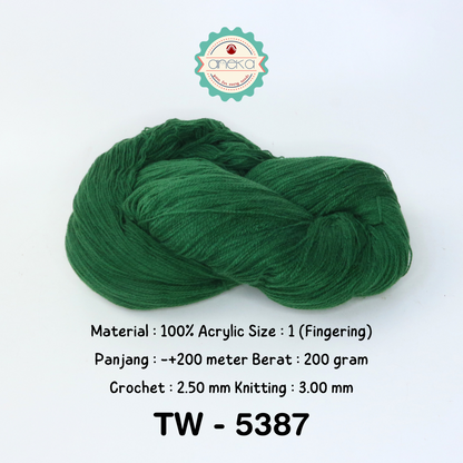 KATALOG - Benang Rajut Wool Aneka Cones / Wol / Siet Yarn / Tufting Rug / Karpet - Part 2