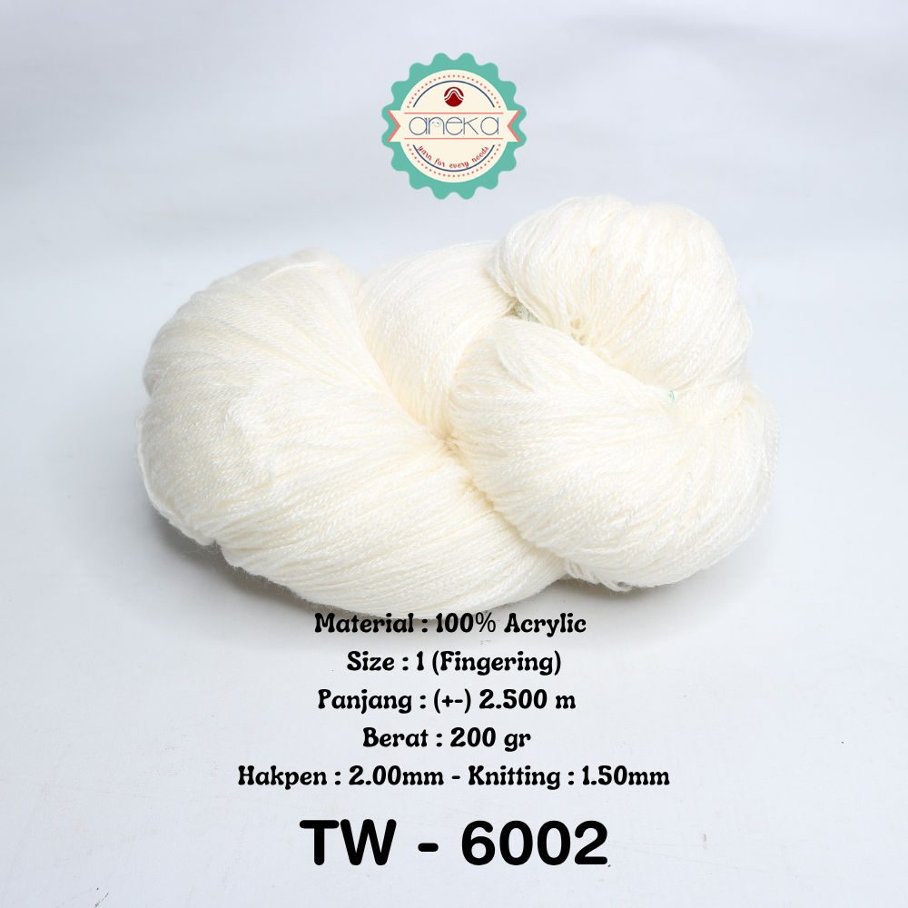 KATALOG - Benang Rajut Wool Aneka  / Wol / Siet Yarn 200 gram (BENTUK HANK, TIDAK DIGULUNG) Part 2