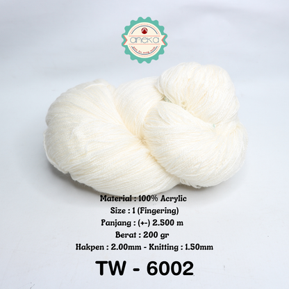 KATALOG - Benang Rajut Wool Aneka  / Wol / Siet Yarn 200 gram (BENTUK HANK, TIDAK DIGULUNG) Part 2