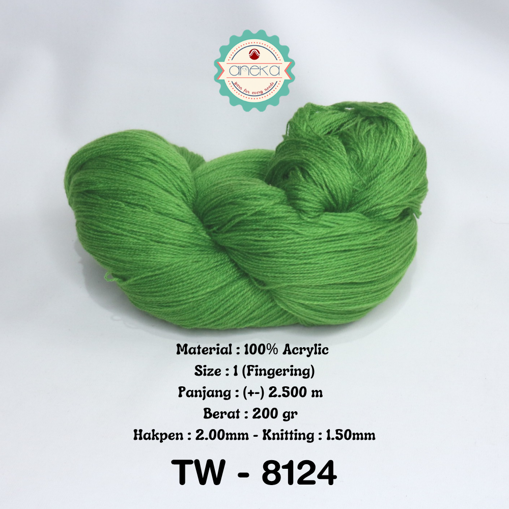 KATALOG - Benang Rajut Wool Aneka  / Wol / Siet Yarn 200 gram (BENTUK HANK, TIDAK DIGULUNG) Part 2