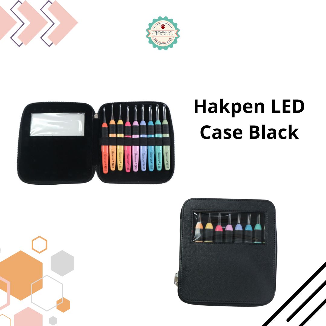 AnekaBenang - Hakpen LED set