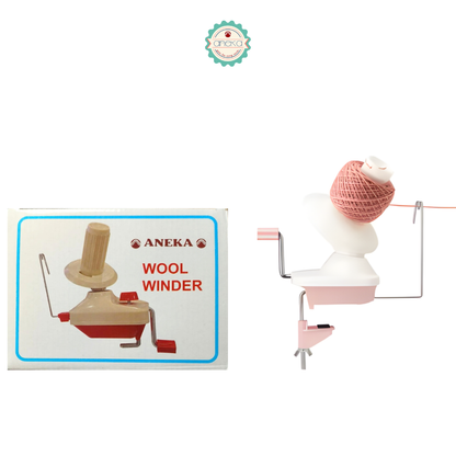 KATALOG - Golongan Benang - Wool WInder - Alat Penggulung Benang