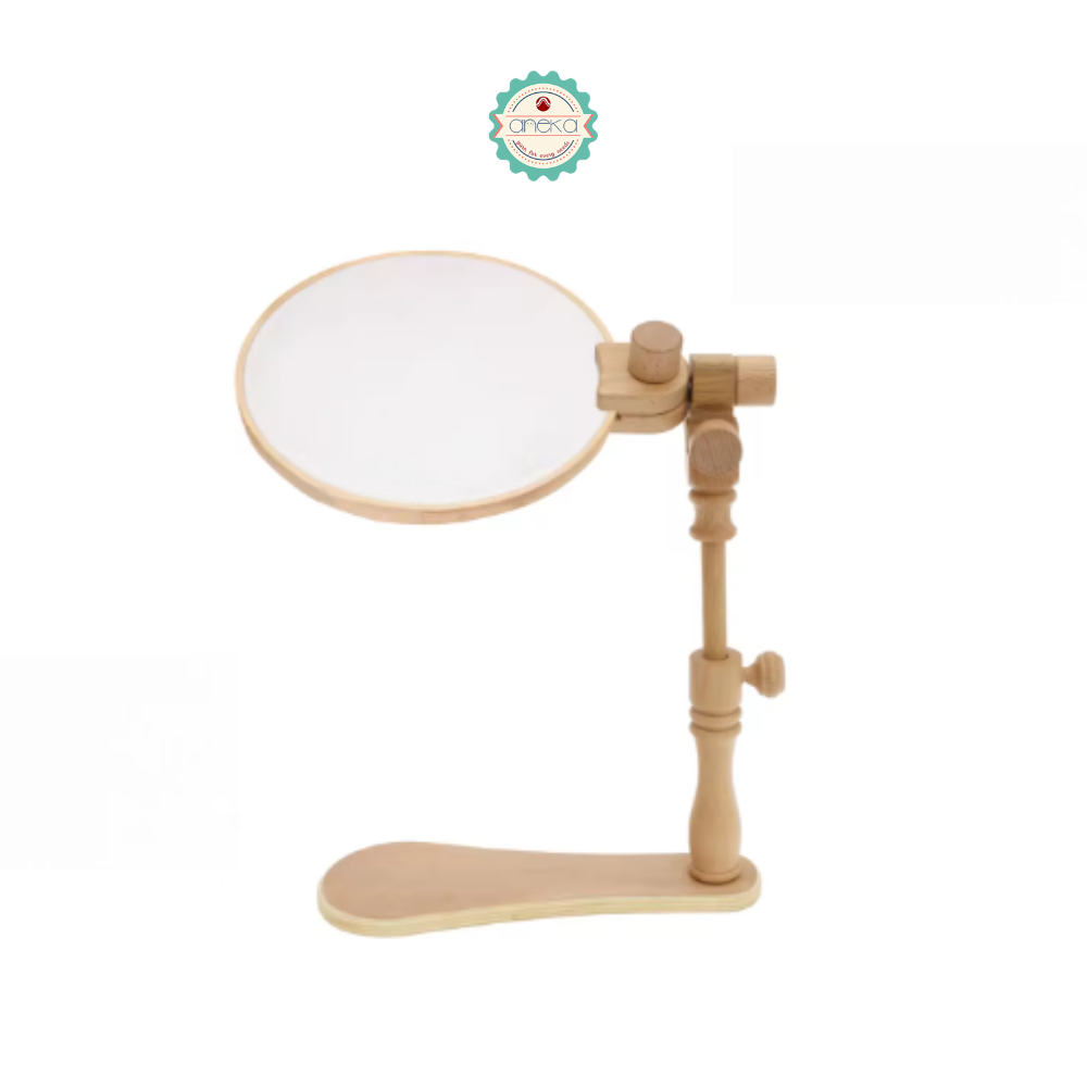 ANEKA - Embroidery Standing Hoop / Kaki Pemidangan / Penjepit / Alat Bantu Midangan Sulam praktis - PREMIUM