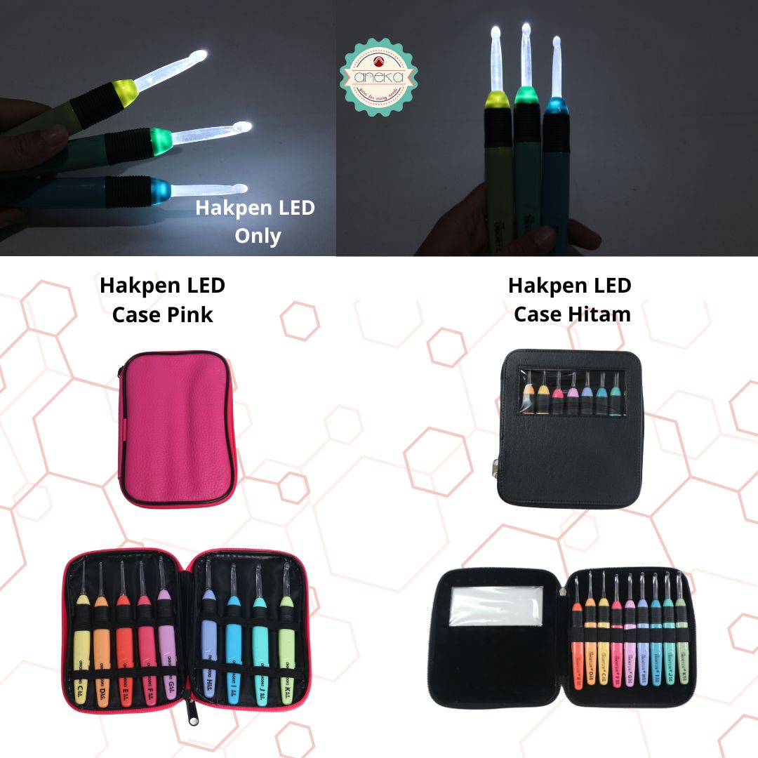 AnekaBenang - Hakpen LED set