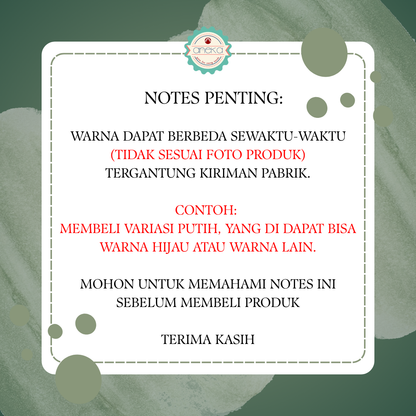 KATALOG - Benang Rajut Poly Melon Big Ply /  Polyester Crochet Knitting Yarn