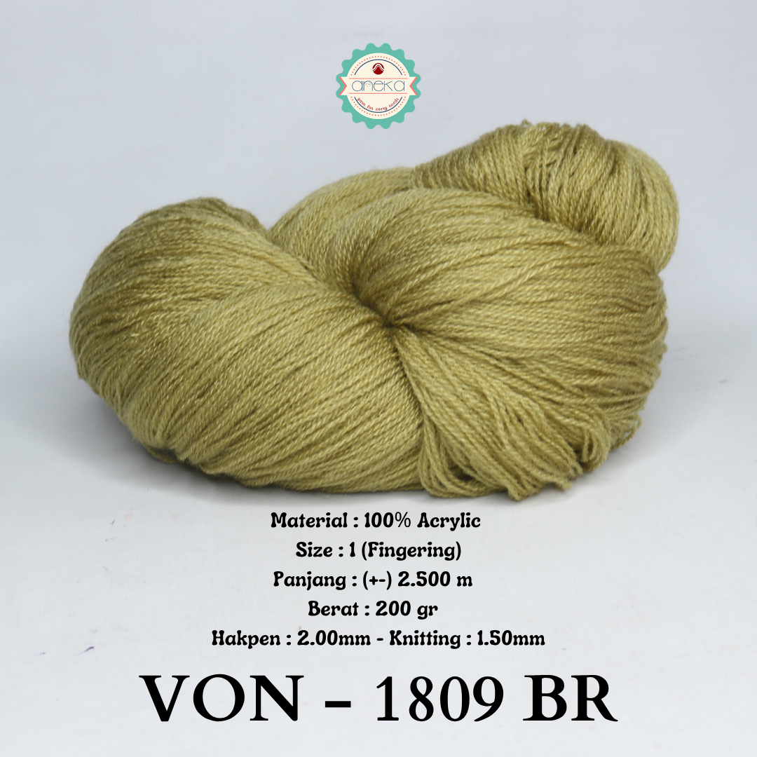 KATALOG - Benang Rajut Wool / Wol / Siet Yarn 200 gram VONEL (BENTUK HANK, TIDAK DIGULUNG) PART 2