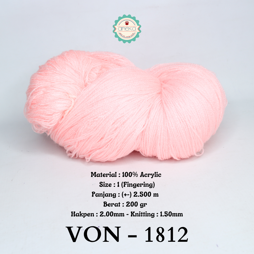 KATALOG - Benang Rajut Wool / Wol / Siet Yarn 200 gram VONEL (BENTUK HANK, TIDAK DIGULUNG) PART 2