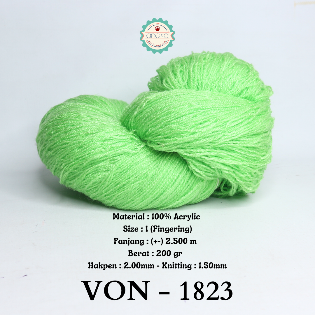 KATALOG - Benang Rajut Wool / Wol / Siet Yarn 200 gram VONEL (BENTUK HANK, TIDAK DIGULUNG) PART 3