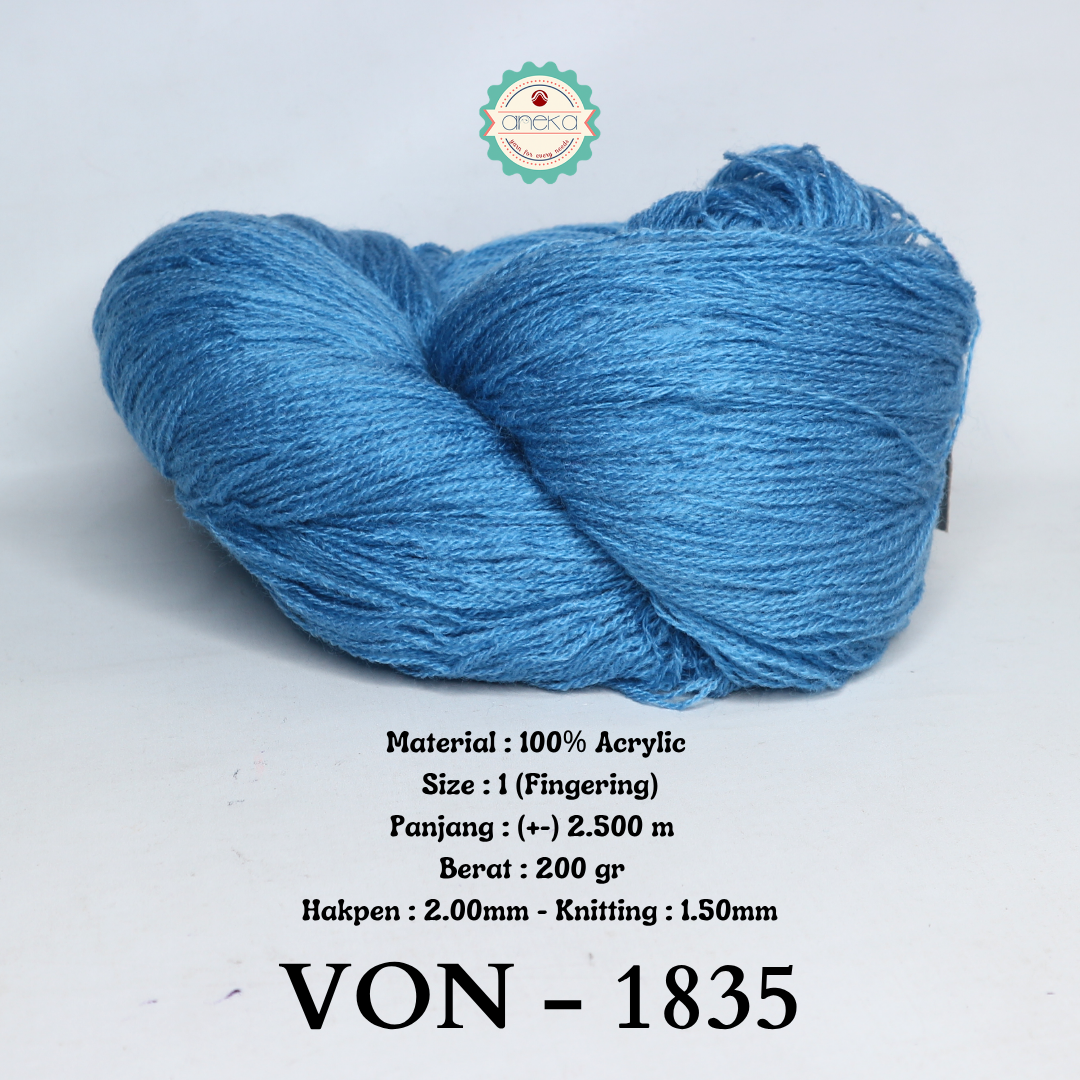KATALOG - Benang Rajut Wool / Wol / Siet Yarn 200 gram VONEL (BENTUK HANK, TIDAK DIGULUNG) PART 3